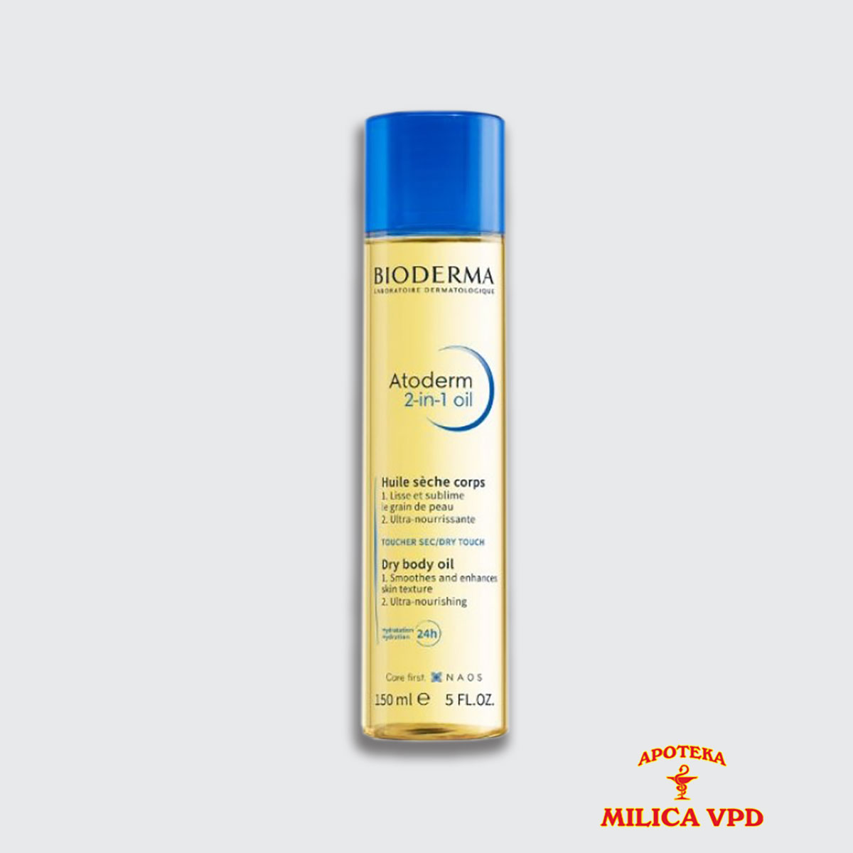 Bioderma Atoderm 2u1-ulje za suvu kozu 150ml