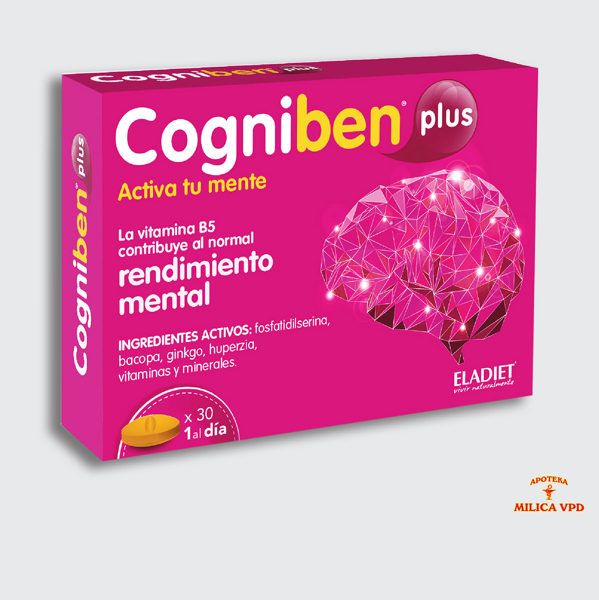 Cogniben plus tablete za bolju memoriju