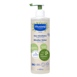 Mustela Organska micelarna voda 400ml