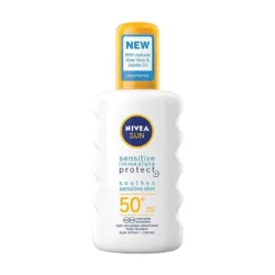 NIVEA SUN SPREY PROTECT&SENSITIVE SPF50+ 200ML