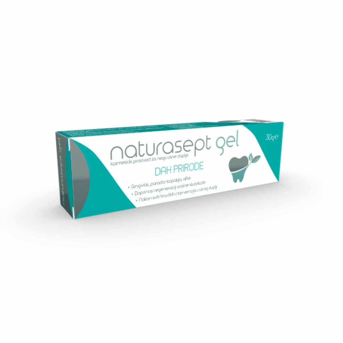 Naturasept gel za desni 30g