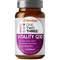 One Two Three Vitality Q10 30 kapsula