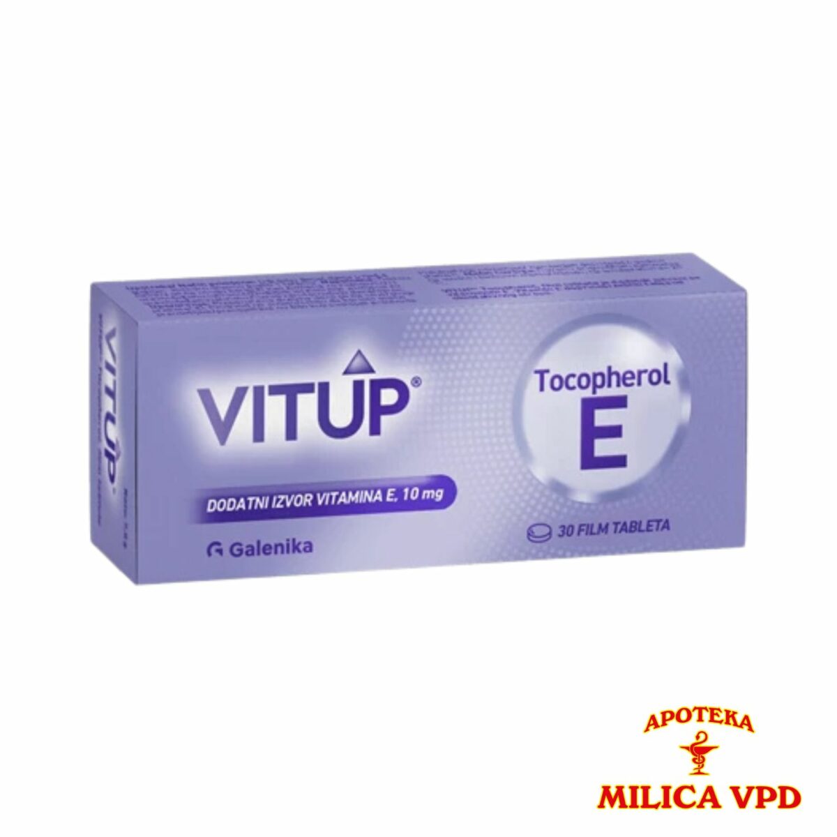 Vitup Tocopherol 30 tableta