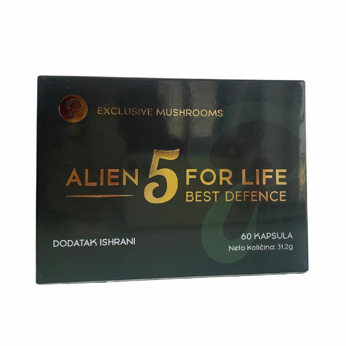 Alien 5 for life kapsule 60 kom