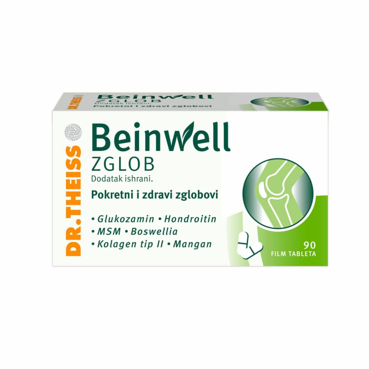 Beinwell zglob 90 tableta + gavez gel 30ml