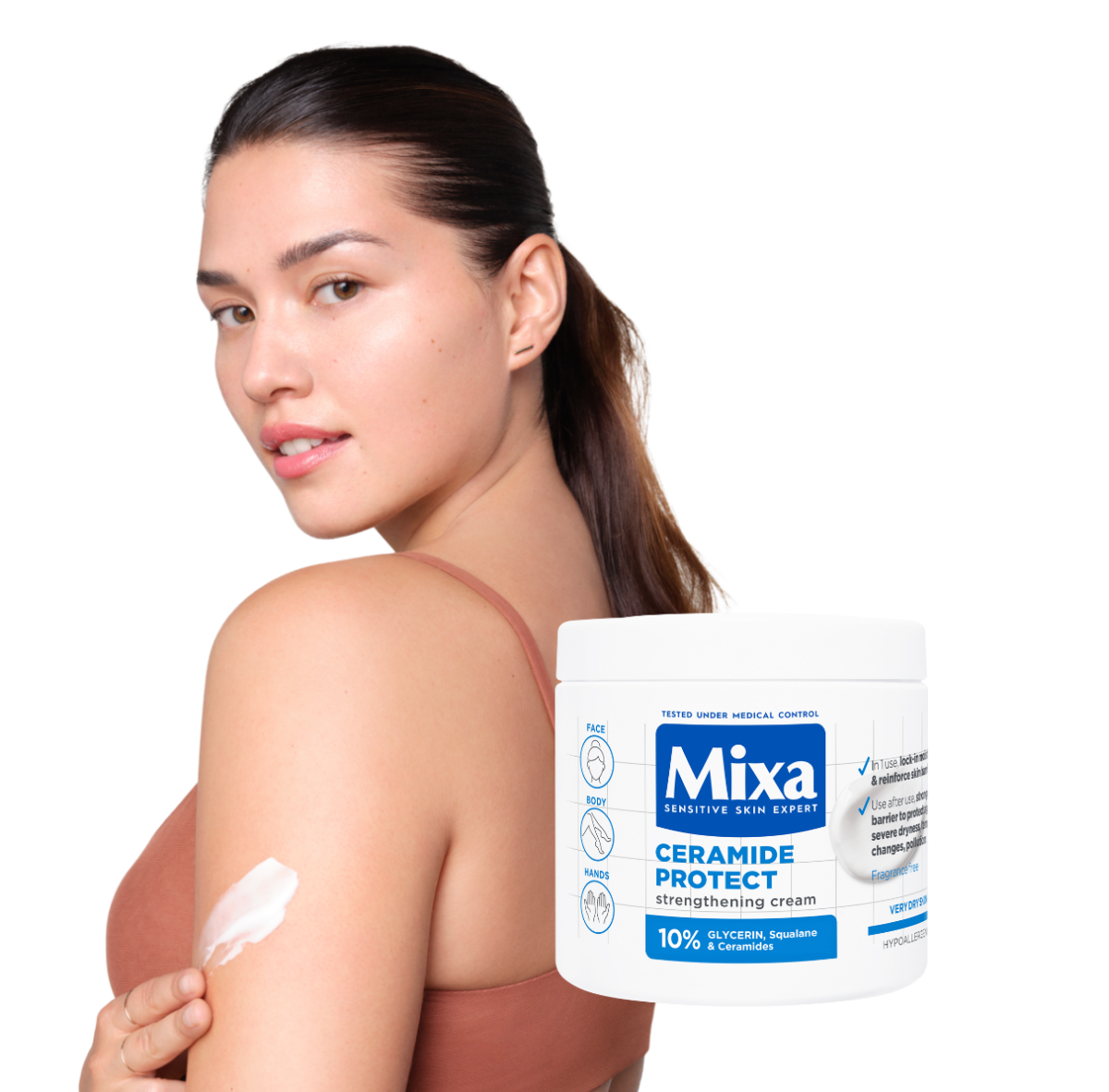 Mixa Ceramid krema višenamenska 400ml - Image 2