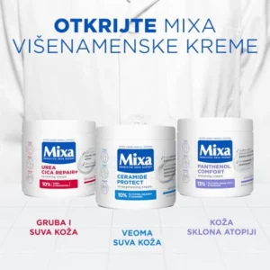 Mixa Urea Cica višenamenska krema 400ml