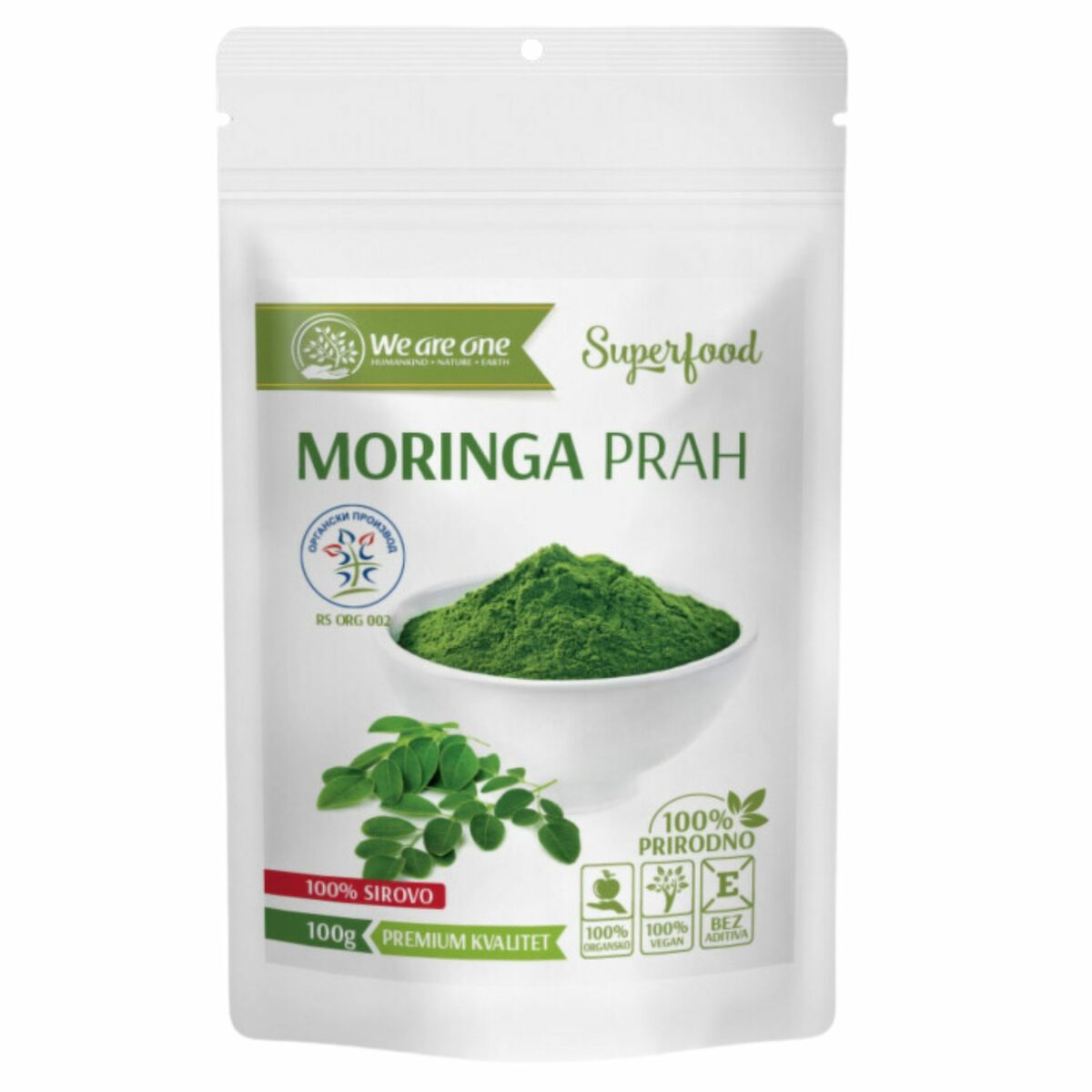 Moringa prah 100gr