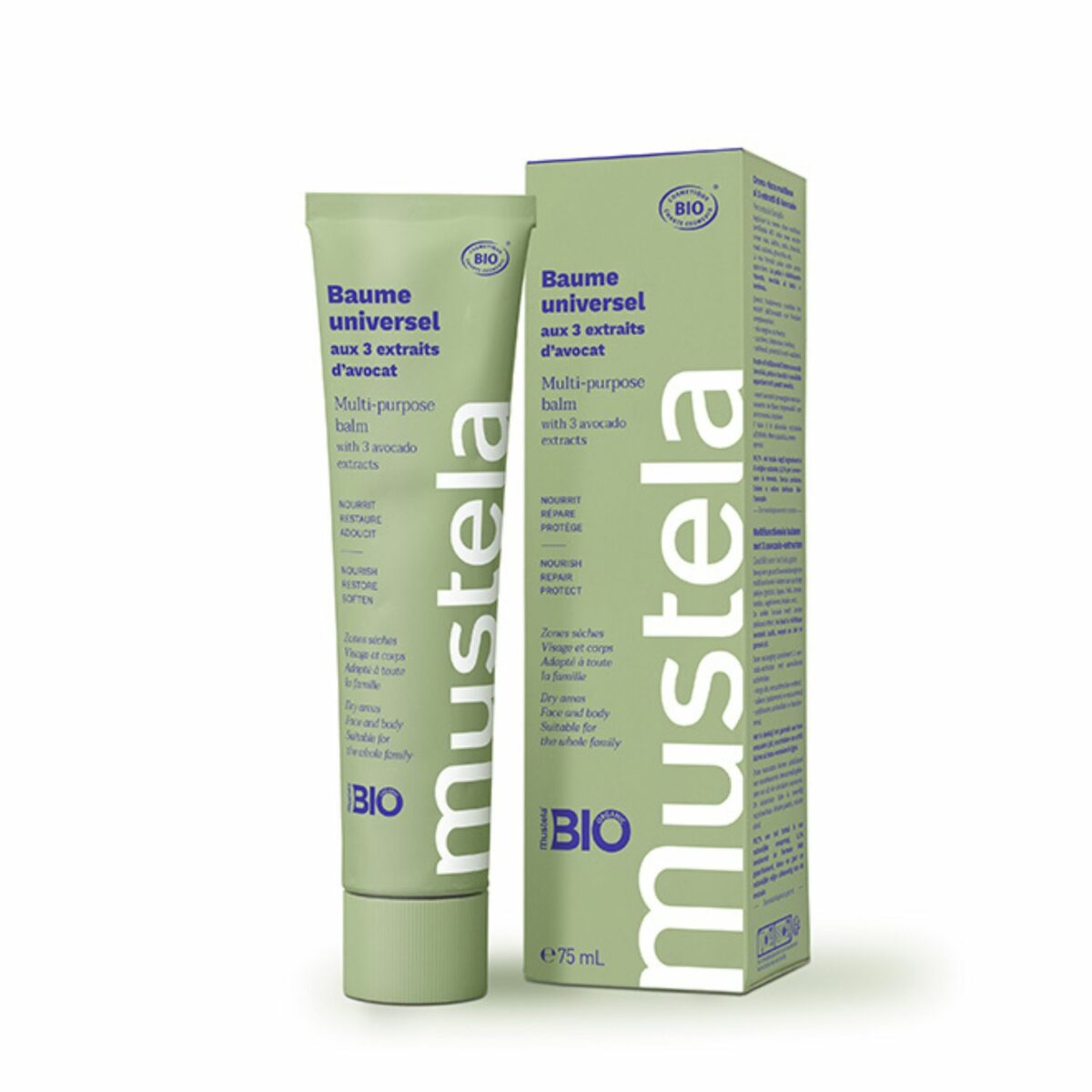 Mustela Organska Multi Purposes balzam 75ml