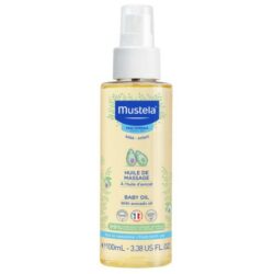 Mustela Bebi ulje za masažu 100ml
