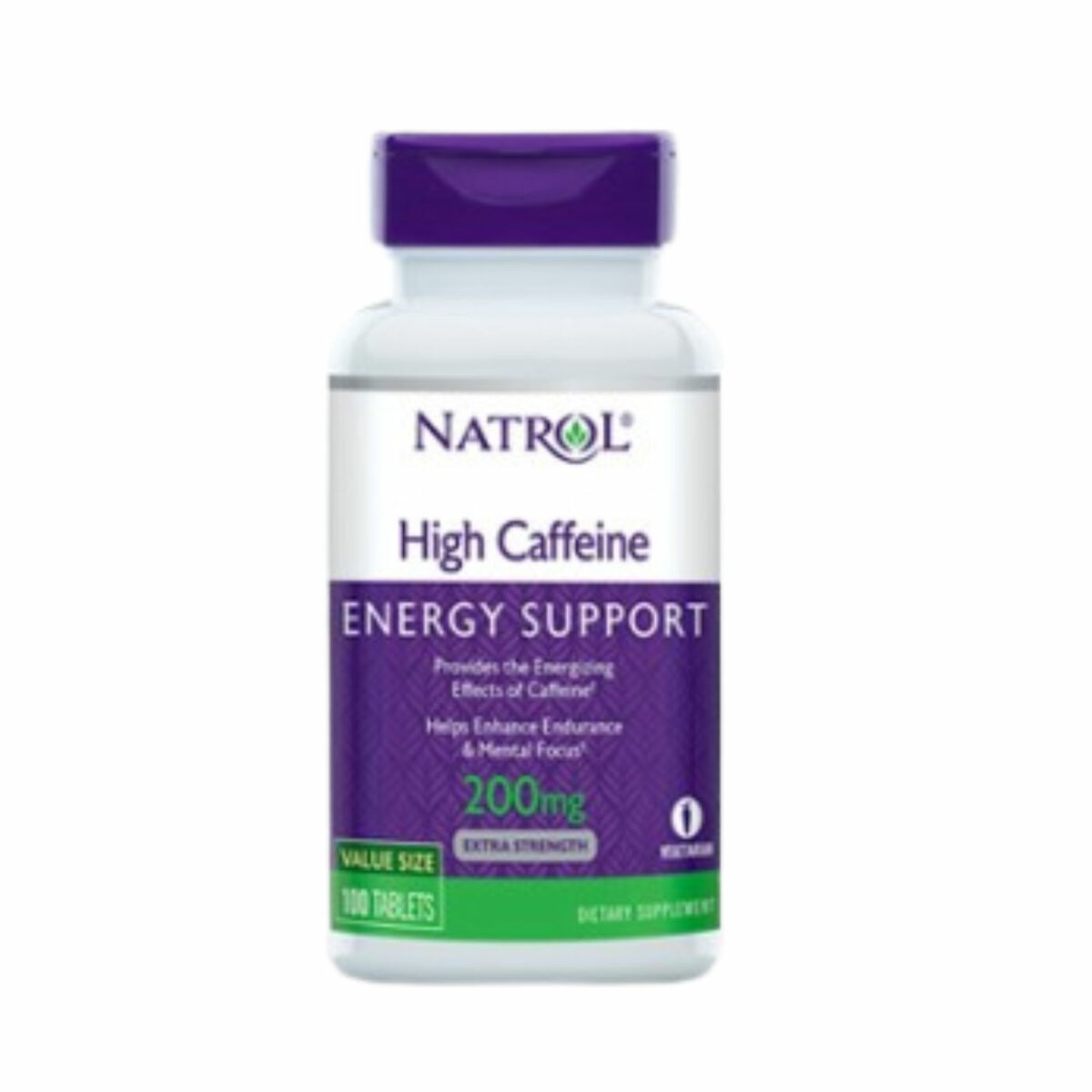 Natrol High Caffeine 200mg A100