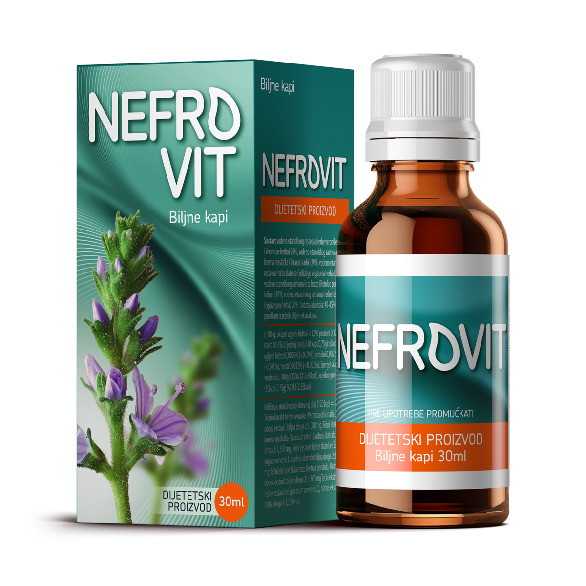 Nefrovit kapi 30ml