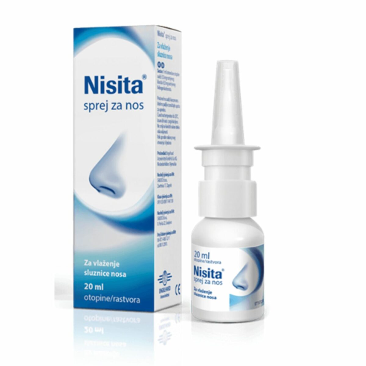 Nisita sprej 20ml