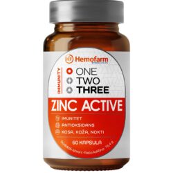 One Two Three Zinc Active A60