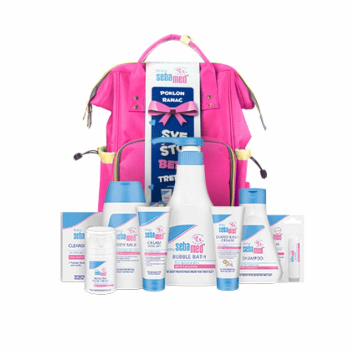 Sebamed Baby torba - roze