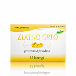Zlatno grlo lozenge a12