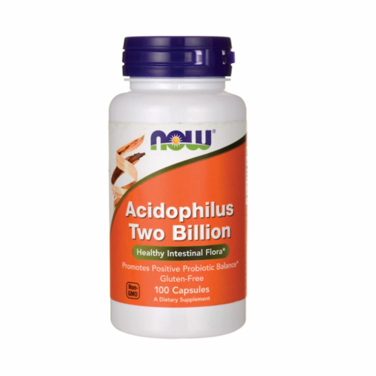 Now Acidophilus & Biffidius 2 Billion 100 kapsula
