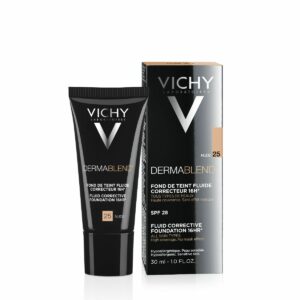 VICHY DERMABLEND Tečni puder visoke pokrivne moći SPF28, 30 ml, 25 Nude