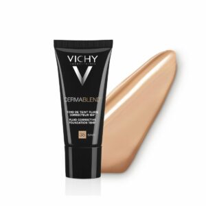 VICHY DERMABLEND Tečni puder visoke pokrivne moći SPF28, 30 ml, 35 Sand