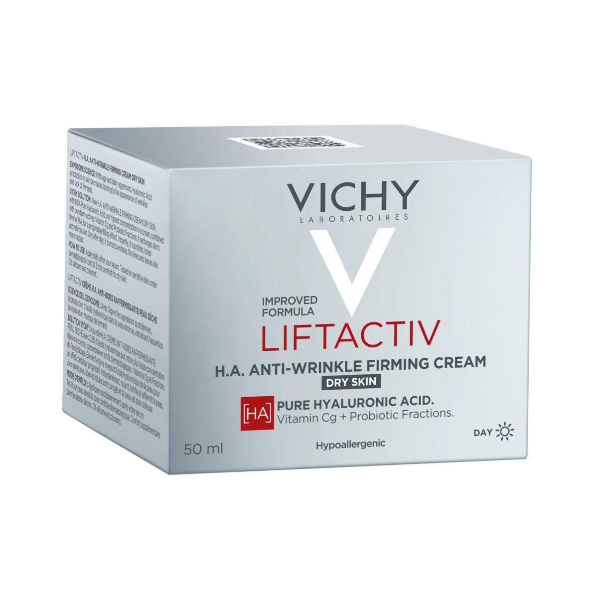 VICHY LIFTACTIV SUPREME Intenzivna dnevna nega za korekciju bora i čvrstine kože uz SPF30 i hijaluronsku kiselinu, 50 ml