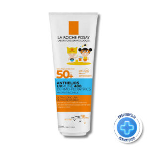 La Roche-Posay ANTHELIOS DP Mleko za zaštitu od sunca za osetljivu deciju kožu lica i tela SPF50+, 250 ml + La Roche-Posay LIPIKAR HUILE LAVANTE AP+ Ulje za tuširanje 100ml