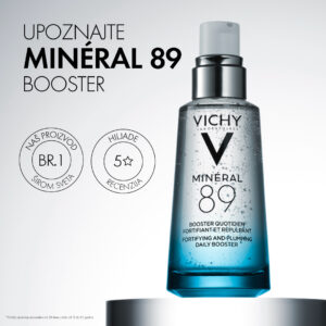 VICHY MINÉRAL 89 BOOSTER Dnevni booster za snažniju i puniju kožu, 50 ml