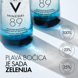 VICHY MINÉRAL 89 BOOSTER Dnevni booster za snažniju i puniju kožu, 50 ml