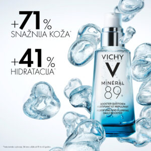 VICHY MINÉRAL 89 BOOSTER Dnevni booster za snažniju i puniju kožu, 50 ml