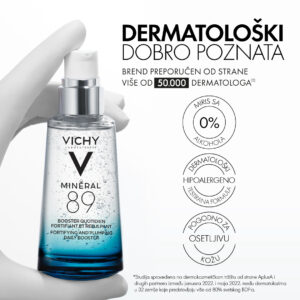 VICHY MINÉRAL 89 BOOSTER Dnevni booster za snažniju i puniju kožu, 50 ml