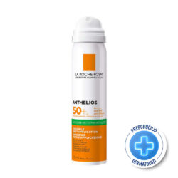 La Roche-Posay Anthelios nevidljiva maglica za lice protiv masnog sjaja SPF 50+ 75ml