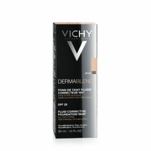 VICHY DERMABLEND Tečni puder visoke pokrivne moći SPF28, 30 ml, 15 Opal