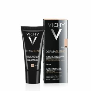 VICHY DERMABLEND Tečni puder visoke pokrivne moći SPF28, 30 ml, 15 Opal