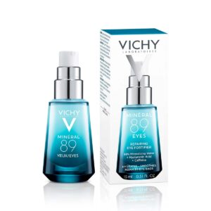 VICHY MINÉRAL 89 EYES Snažnija i punija koža oko očiju sa hijaluronskom kiselinom, 15 ml
