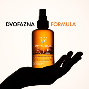 Vichy Capital Soleil Eua Bronz 50+ 200ml