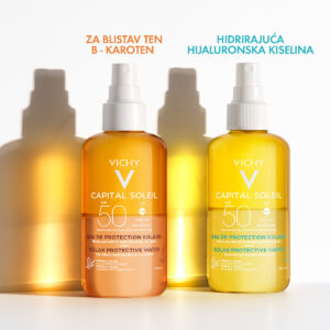 Vichy Capital Soleil Eua Bronz 50+ 200ml