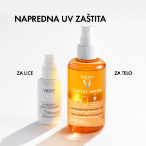 Vichy Capital Soleil Eua Bronz 50+ 200ml