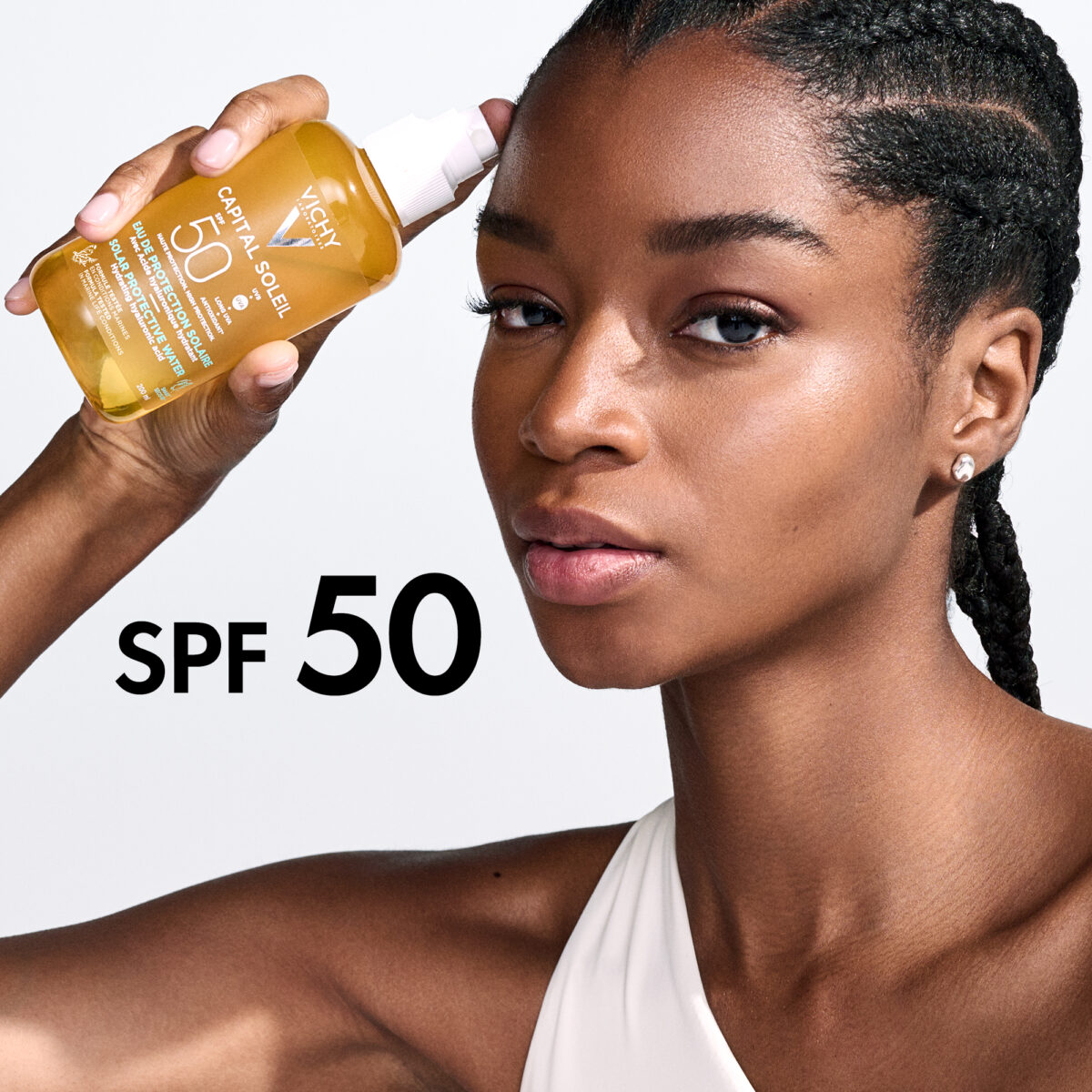 Vichy Capital Soleil Eua Bronz 50+ 200ml - Image 8