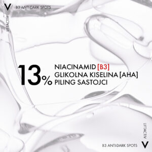 VICHY LIFTACTIV SPECIALIST B3 DARK SPOTS SERUM, serum protiv tamnih hiperpignemntacijskih fleka i bora, 30 ml