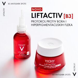 VICHY LIFTACTIV SPECIALIST B3 DARK SPOTS SERUM, serum protiv tamnih hiperpignemntacijskih fleka i bora, 30 ml