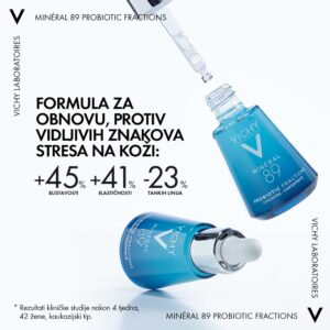 VICHY MINÉRAL 89 PROBIOTIC FRACTIONS Regenerišući i obnavljajući serum, 30 ml
