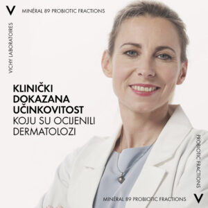 VICHY MINÉRAL 89 PROBIOTIC FRACTIONS Regenerišući i obnavljajući serum, 30 ml