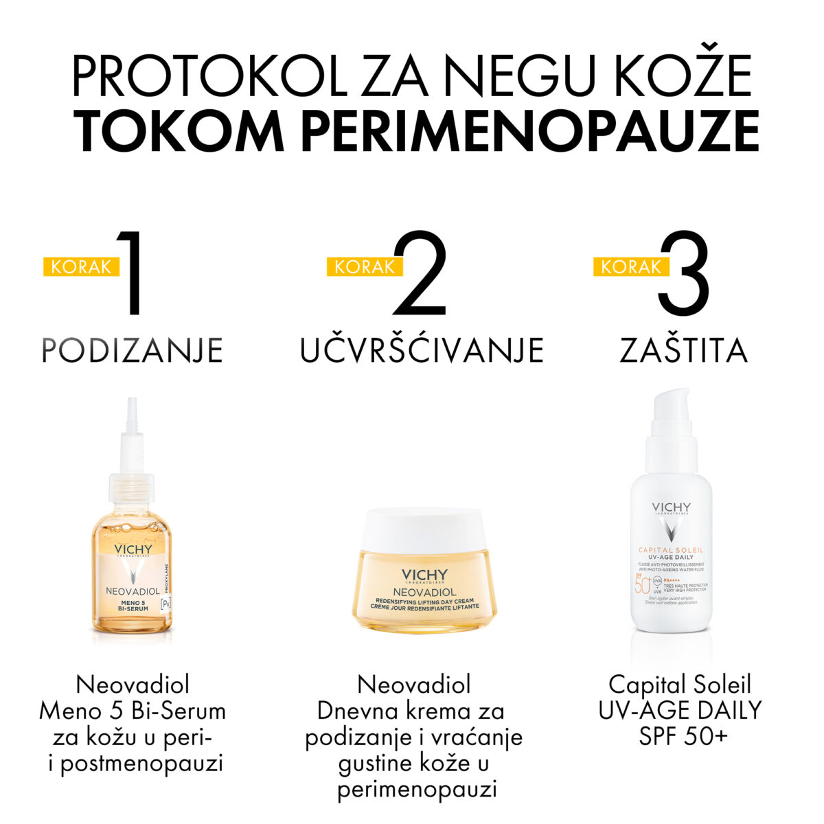 VICHY NEOVADIOL MENO5 BI-Serum za kožu u menopauzi i postmenopauzi, 30 ml