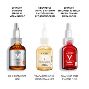 VICHY NEOVADIOL MENO5 BI-Serum za kožu u menopauzi i postmenopauzi, 30 ml