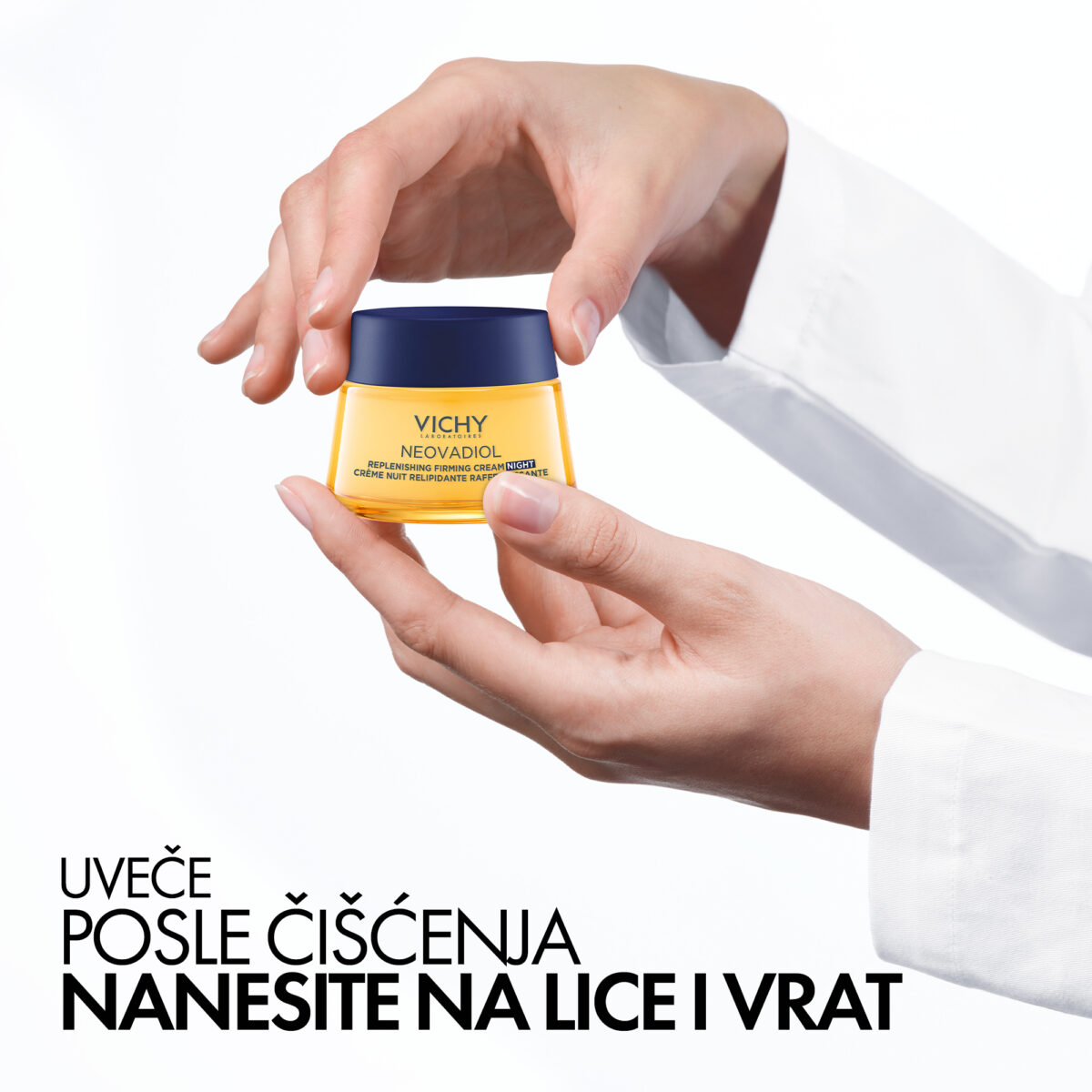 VICHY NEOVADIOL Noćna nega za gustinu i punoću kože u menopauzi s LHA kiselinom, 50 ml