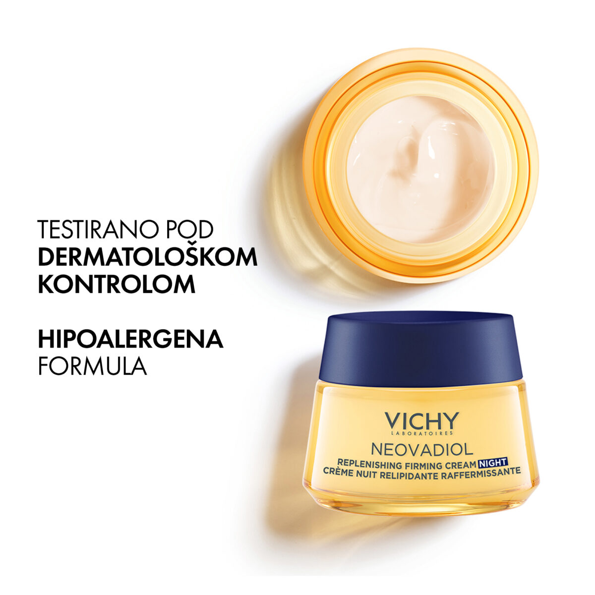 VICHY NEOVADIOL Noćna nega za gustinu i punoću kože u menopauzi s LHA kiselinom, 50 ml