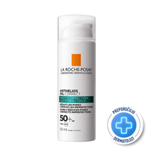 La Roche-Posay Anthelios Oil Correct za masnu kožu SPF 50+ 50ml