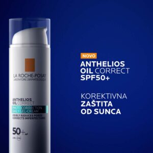 La Roche-Posay Anthelios Oil Correct za masnu kožu SPF 50+ 50ml