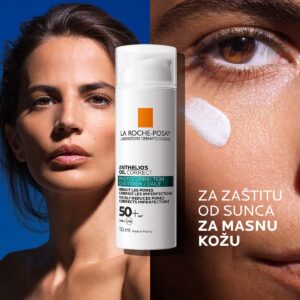 La Roche-Posay Anthelios Oil Correct za masnu kožu SPF 50+ 50ml