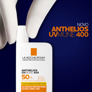 La Roche-Posay Anthelios UVM Fluid za masnu kožu SPF 50+ 50ml
