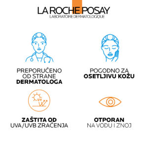 La Roche-Posay Anthelios UVM Fluid za masnu kožu SPF 50+ 50ml
